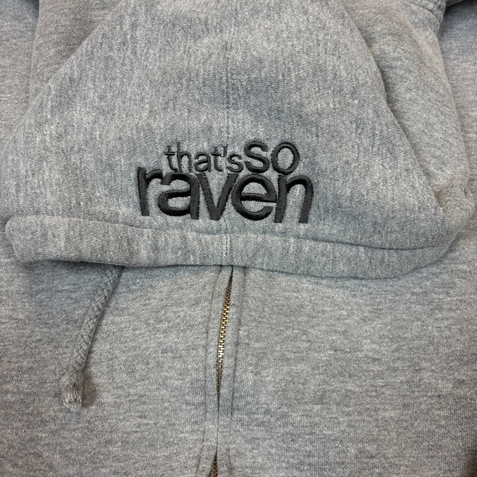 Disney Thats So Raven Cast Crew Zip Hoodie Medium Raven Symone